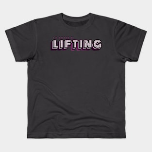 I'D RATHER BE LIFTING Kids T-Shirt